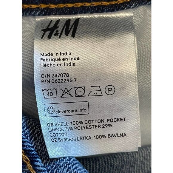 H&M Blue Denim Mini Skirt - Picture 4 of 7